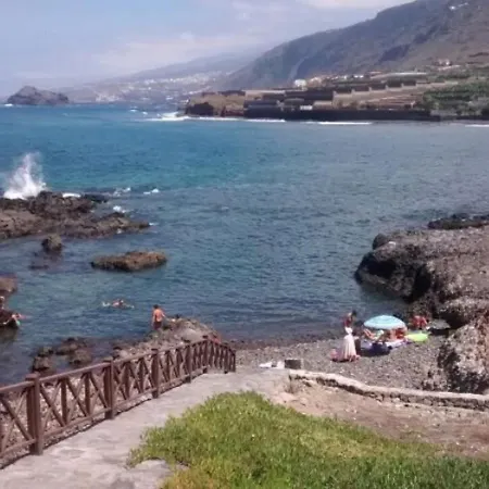 公寓 Estudio Acogedor Con Wifi, Terraza Y Cerca De La Playa En Tenerife - Es-279-5 加拉奇科