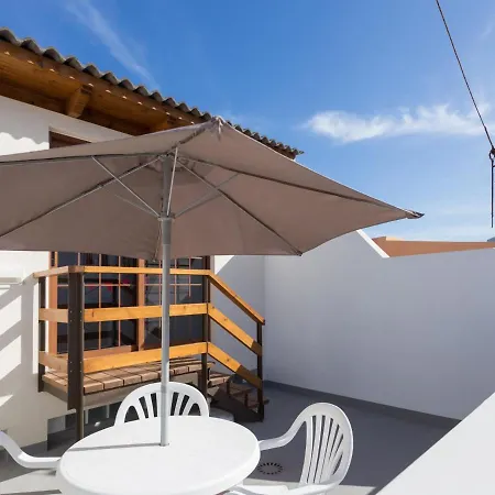 公寓 Estudio Acogedor Con Wifi, Terraza Y Cerca De La Playa En Tenerife - Es-279-5