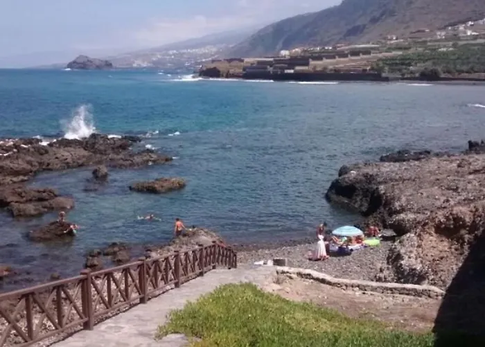 Lägenhet Estudio Acogedor Con Wifi, Terraza Y Cerca De La Playa En Tenerife - Es-279-5 Garachico (Tenerife)