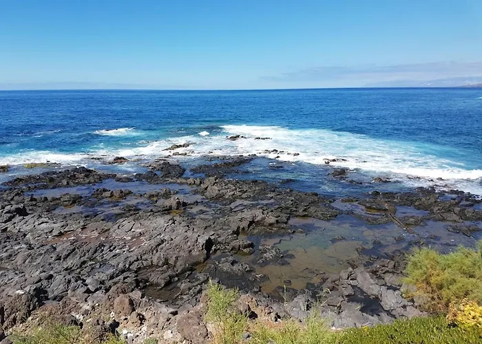 Estudio Acogedor Con Wifi, Terraza Y Cerca De La Playa En Tenerife - Es-279-5 *