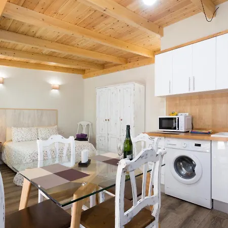 Apartament Estudio Acogedor Con Wifi, Terraza Y Cerca De La Playa En Tenerife - Es-279-5 *