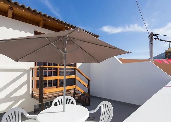 Appartement Estudio Acogedor Con Wifi, Terraza Y Cerca De La Playa En Tenerife - Es-279-5