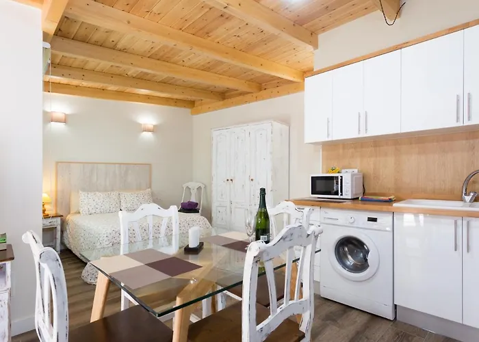 Appartement Estudio Acogedor Con Wifi, Terraza Y Cerca De La Playa En Tenerife - Es-279-5 *